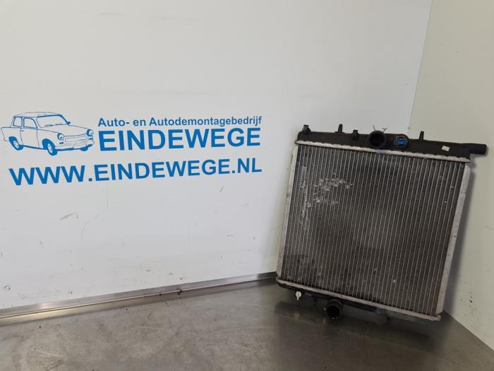 Gebruikte Radiateur Peugeot 206 (2A/C/H/J/S) 1.1 XN,XR Prijs € 25,00 Margeregeling aangeboden door Auto- en demontagebedrijf Eindewege