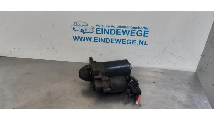 Gebruikte Startmotor Fiat Stilo (192A/B) 1.6 16V 3-Drs. Prijs € 35,00 Margeregeling aangeboden door Auto- en demontagebedrijf Eindewege