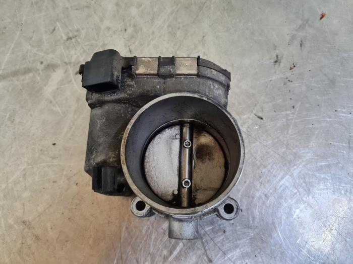 Gasklephuis van een Alfa Romeo 147 (937) 2.0 Twin Spark 16V 2005