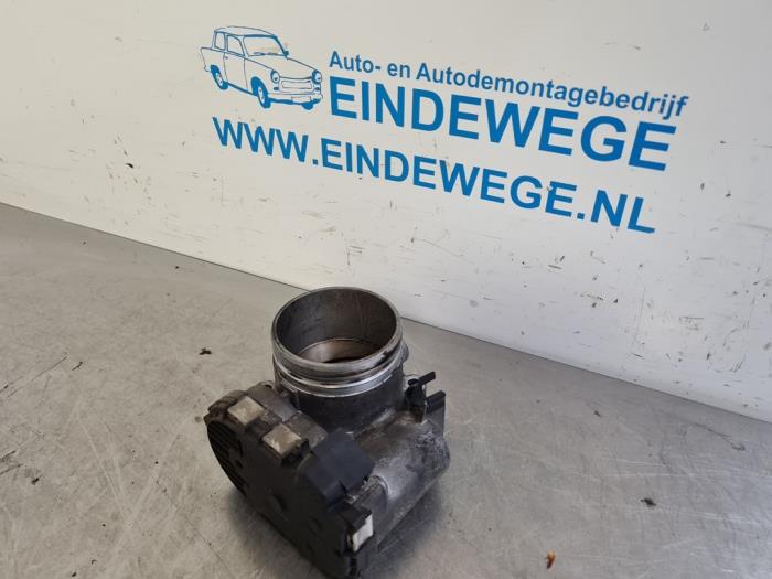 Gasklephuis van een Alfa Romeo 147 (937) 2.0 Twin Spark 16V 2005