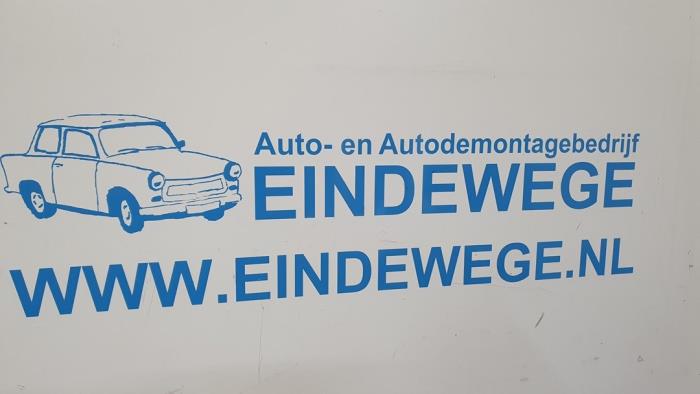Gebruikte Uitlaat Middendemper Citroen Xsara Picasso (CH) 1.8 16V Prijs € 30,00 Margeregeling aangeboden door Auto- en demontagebedrijf Eindewege