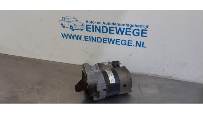 Gebruikte Startmotor Renault Megane Classic (LA) 1.6 16V Prijs € 30,00 Margeregeling aangeboden door Auto- en demontagebedrijf Eindewege