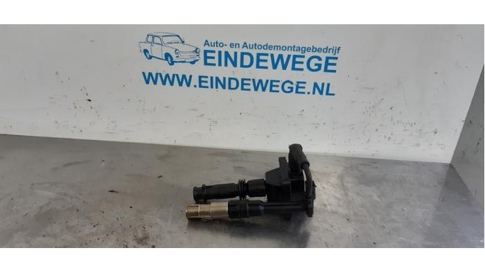 Gebruikte Bobine Alfa Romeo 147 (937) 1.6 Twin Spark 16V Prijs € 20,00 Margeregeling aangeboden door Auto- en demontagebedrijf Eindewege