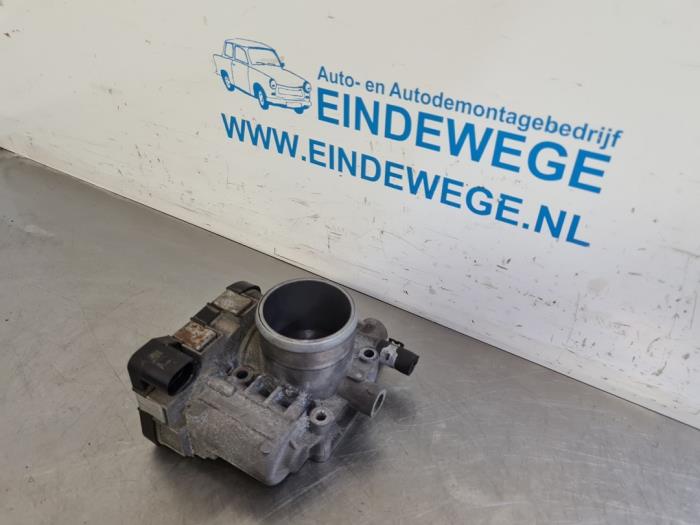 Gebruikte Gasklephuis Fiat Stilo MW (192C) 1.6 16V Prijs € 75,00 Margeregeling aangeboden door Auto- en demontagebedrijf Eindewege