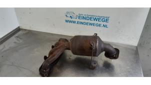 Gebruikte Uitlaatspruitstuk + katalysator Suzuki Splash 1.2 16V Prijs € 290,00 Margeregeling aangeboden door Auto- en demontagebedrijf Eindewege