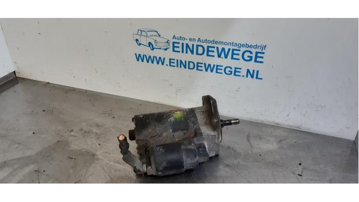Gebruikte Startmotor Volkswagen Polo III (6N1) 1.4i 60 Prijs € 30,00 Margeregeling aangeboden door Auto- en demontagebedrijf Eindewege