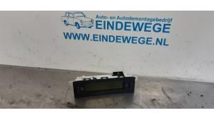 Gebruikte Display Interieur Citroen C5 I Berline (DC) 2.0 16V Prijs € 20,00 Margeregeling aangeboden door Auto- en demontagebedrijf Eindewege