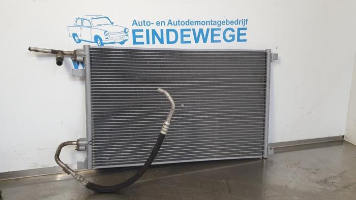 Gebruikte Airco Condensor Renault Megane II CC (EM) 2.0 16V Prijs € 40,00 Margeregeling aangeboden door Auto- en demontagebedrijf Eindewege