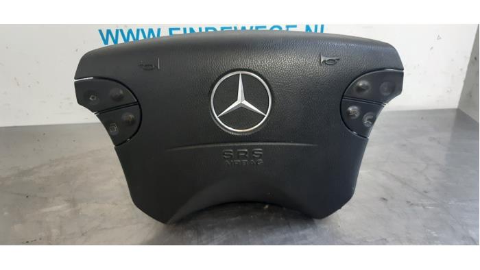 Airbag links (Stuur) van een Mercedes-Benz CLK (W208) 2.3 230K 16V 2000