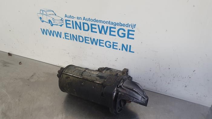 Gebruikte Startmotor Mercedes C Sportcoupé (C203) 2.2 C-220 CDI 16V Prijs € 30,00 Margeregeling aangeboden door Auto- en demontagebedrijf Eindewege