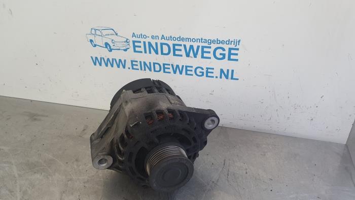 Gebruikte Dynamo Opel Vectra C GTS 1.9 CDTI 120 Prijs € 50,00 Margeregeling aangeboden door Auto- en demontagebedrijf Eindewege