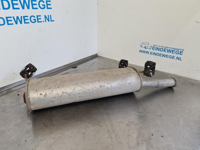 Gebruikte Uitlaat Einddemper Citroen Xsara (N1) 1.4i X,SX Prijs € 40,00 Margeregeling aangeboden door Auto- en demontagebedrijf Eindewege