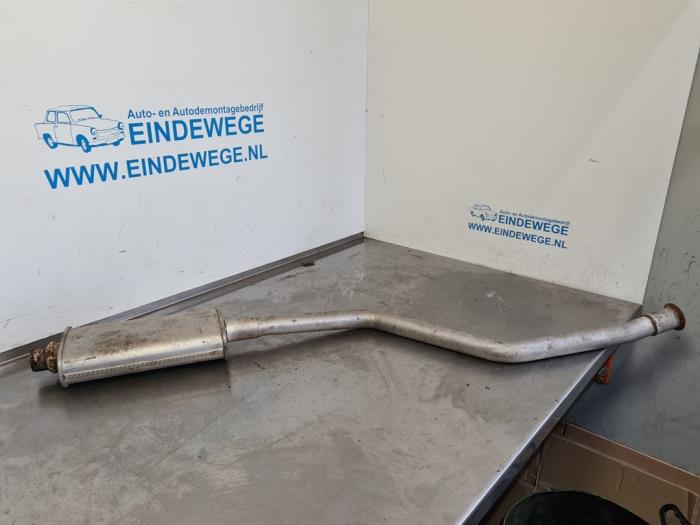 Gebruikte Uitlaat Middendemper Citroen Xsara (N1) 1.4i X,SX Prijs € 40,00 Margeregeling aangeboden door Auto- en demontagebedrijf Eindewege