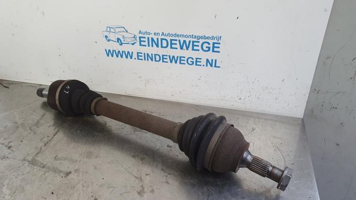 Gebruikte Steekas links-voor Citroen C4 Berline (NC) 1.6 16V VTi Prijs € 50,00 Margeregeling aangeboden door Auto- en demontagebedrijf Eindewege