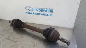 Gebruikte Homokineetas links-voor Citroen C4 Berline (NC) 1.6 16V VTi Prijs € 50,00 Margeregeling aangeboden door Auto- en demontagebedrijf Eindewege