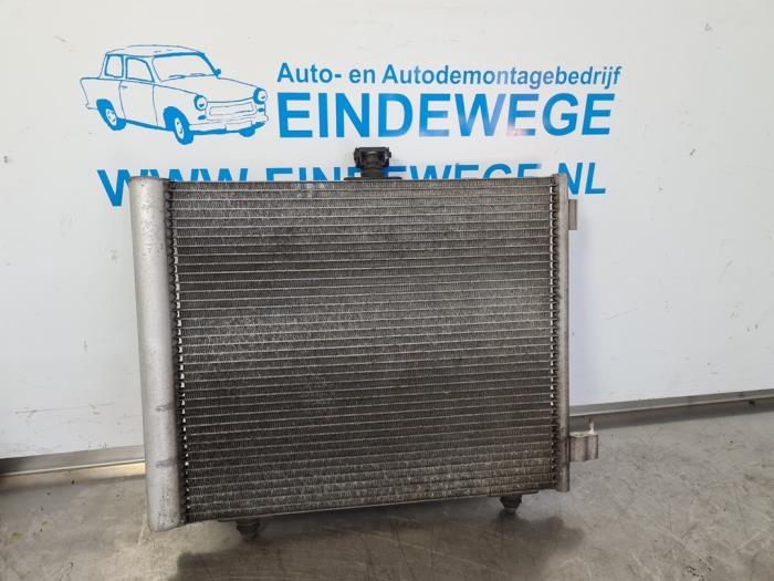 Gebruikte Airco Condensor Peugeot 207/207+ (WA/WC/WM) 1.4 16V Prijs € 50,00 Margeregeling aangeboden door Auto- en demontagebedrijf Eindewege