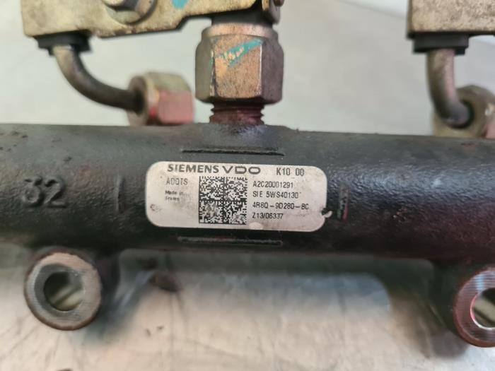 Gebruikte Brandstofverdeler Landrover Range Rover Sport (LS) 2.7 TDV6 24V Prijs € 75,00 Margeregeling aangeboden door Auto- en demontagebedrijf Eindewege