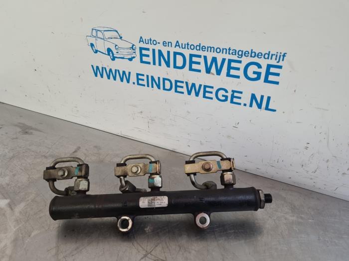 Gebruikte Brandstofverdeler Landrover Range Rover Sport (LS) 2.7 TDV6 24V Prijs € 75,00 Margeregeling aangeboden door Auto- en demontagebedrijf Eindewege
