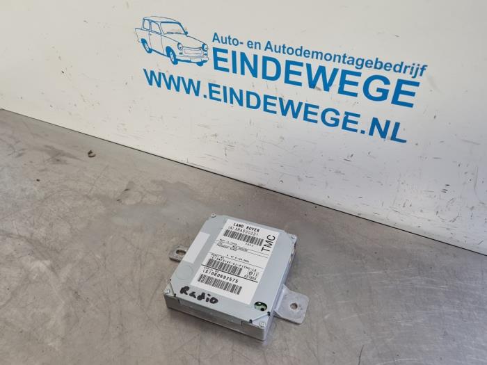 Gebruikte Radio module Landrover Range Rover Sport (LS) 2.7 TDV6 24V Prijs € 100,00 Margeregeling aangeboden door Auto- en demontagebedrijf Eindewege