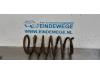Schroefveer achter van een Hyundai i10 (F5), 2007 / 2013 1.1i 12V, Hatchback, Benzine, 1.086cc, 49kW (67pk), FWD, G4HG, 2008-01 / 2013-12, F5P1 2009