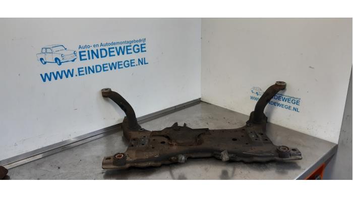 Gebruikte Subframe Ford Focus 2 1.6 TDCi 16V 110 Prijs € 75,00 Margeregeling aangeboden door Auto- en demontagebedrijf Eindewege