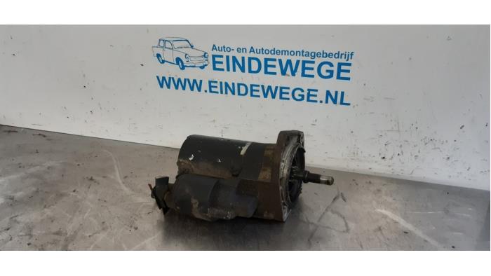 Gebruikte Startmotor Volkswagen Polo III (6N2) 1.4 Prijs € 30,00 Margeregeling aangeboden door Auto- en demontagebedrijf Eindewege