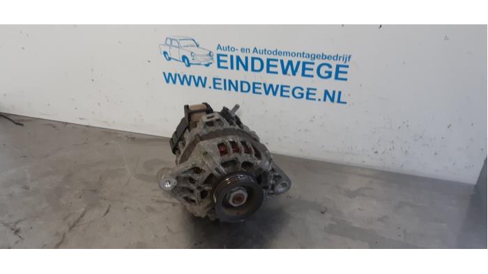 Gebruikte Dynamo Hyundai i20 1.2i 16V Prijs € 35,00 Margeregeling aangeboden door Auto- en demontagebedrijf Eindewege