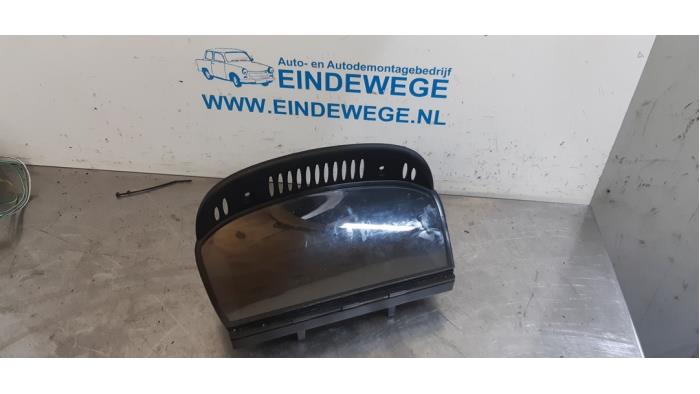 Gebruikte Display Interieur BMW 5 serie (E60) 525d 24V Prijs € 101,00 Margeregeling aangeboden door Auto- en demontagebedrijf Eindewege