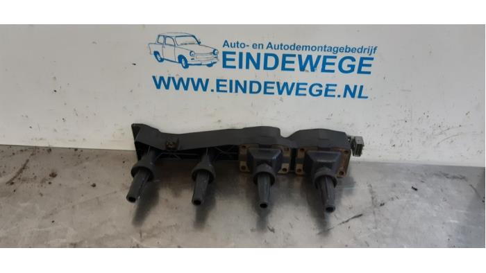 Gebruikte Bobine Peugeot 207/207+ (WA/WC/WM) 1.6 16V Prijs € 35,00 Margeregeling aangeboden door Auto- en demontagebedrijf Eindewege