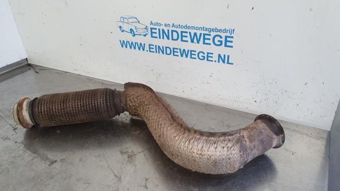 Gebruikte Uitlaat voorpijp Citroen C4 Berline (NC) 1.6 16V VTi Prijs € 30,00 Margeregeling aangeboden door Auto- en demontagebedrijf Eindewege