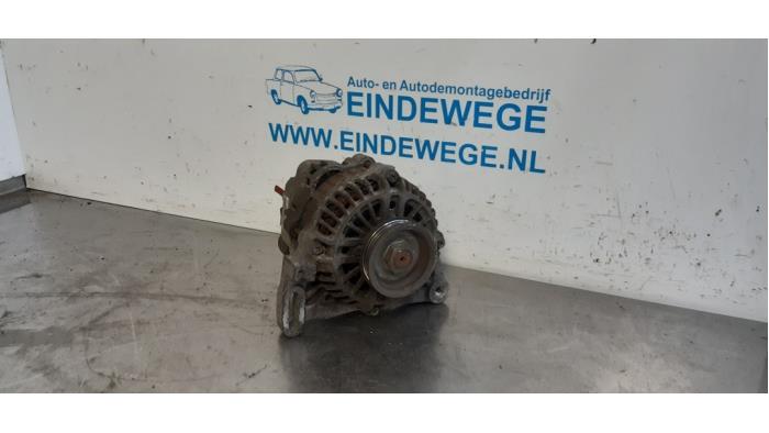 Gebruikte Dynamo Renault Clio II (BB/CB) 1.2 16V Prijs € 35,00 Margeregeling aangeboden door Auto- en demontagebedrijf Eindewege