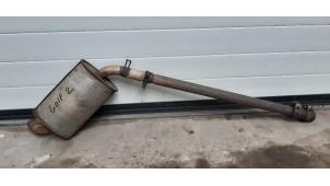 Gebruikte Uitlaat Middendemper Volkswagen Golf II (19E) 1.6 Prijs € 30,00 Margeregeling aangeboden door Auto- en demontagebedrijf Eindewege