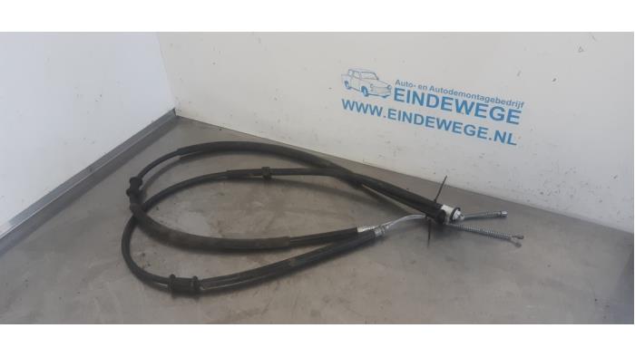 Gebruikte Handrem Kabel Fiat 500 (312) 1.2 Prijs € 20,00 Margeregeling aangeboden door Auto- en demontagebedrijf Eindewege