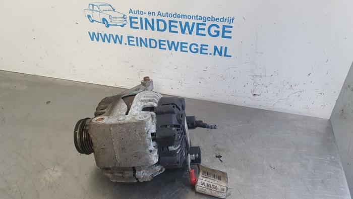 Gebruikte Alternator Fiat Punto Evo (199) 1.3 JTD Multijet 85 16V Prijs € 35,00 Margeregeling aangeboden door Auto- en demontagebedrijf Eindewege
