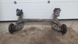 Gebruikte Achteras voorwielaandrijving Fiat Punto Evo (199) 1.3 JTD Multijet 85 16V Prijs € 105,00 Margeregeling aangeboden door Auto- en demontagebedrijf Eindewege