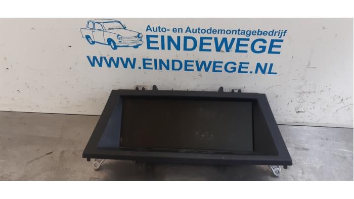 Gebruikte Display Interieur BMW X5 (E70) xDrive 35d 3.0 24V Prijs op aanvraag aangeboden door Auto- en demontagebedrijf Eindewege