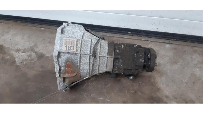 Gebruikte Versnellingsbak Mercedes CLK (C208) 2.0 200 16V Prijs € 250,00 Margeregeling aangeboden door Auto- en demontagebedrijf Eindewege