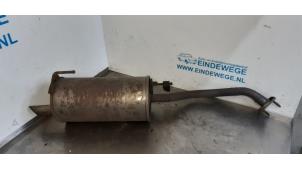Gebruikte Uitlaat Einddemper Nissan Micra (K13) 1.2 12V Prijs € 50,00 Margeregeling aangeboden door Auto- en demontagebedrijf Eindewege