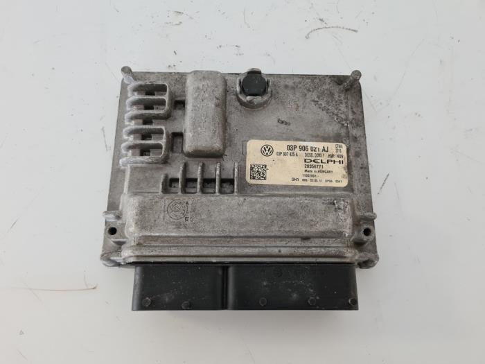 Gebruikte Computer Motormanagement Volkswagen Polo V (6R) 1.2 TDI 12V BlueMotion Prijs € 63,50 Margeregeling aangeboden door Auto- en demontagebedrijf Eindewege