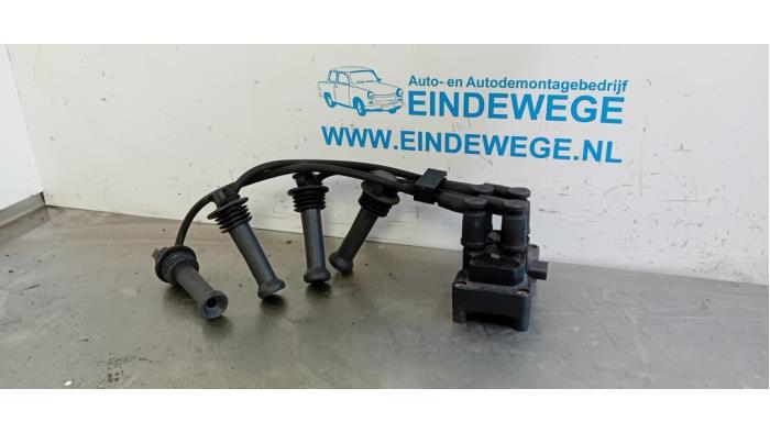 Gebruikte Bobine Ford Focus 2 Wagon 1.6 16V Prijs € 35,00 Margeregeling aangeboden door Auto- en demontagebedrijf Eindewege