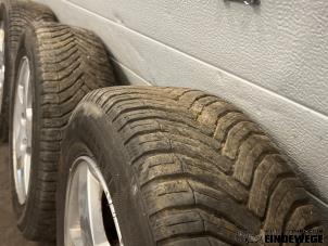 Gebruikte Velgen set + banden Peugeot 207 SW (WE/WU) 1.4 Prijs € 175,00 Margeregeling aangeboden door Auto- en demontagebedrijf Eindewege