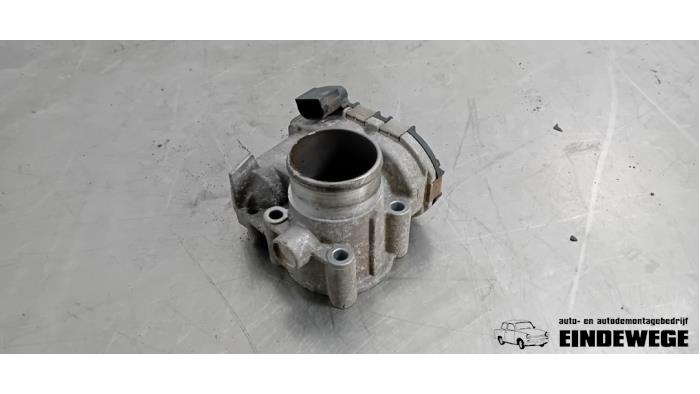 Gebruikte Gasklephuis Fiat Stilo (192A/B) 1.4 16V Prijs € 30,00 Margeregeling aangeboden door Auto- en demontagebedrijf Eindewege