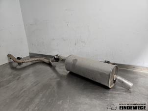 Gebruikte Uitlaat Einddemper Citroen C3 Pluriel (HB) 1.4 Prijs op aanvraag aangeboden door Auto- en demontagebedrijf Eindewege