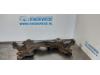 Subframe van een Citroen C3 (SC), 2009 / 2016 1.6 HDi 92, Hatchback, 4Dr, Diesel, 1.560cc, 68kW (92pk), FWD, DV6DTED; 9HP, 2009-11 / 2016-09, SC9HP 2011