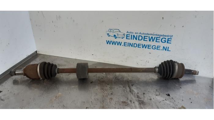Gebruikte Steekas rechts-voor Ford Ka II 1.2 Prijs € 35,00 Margeregeling aangeboden door Auto- en demontagebedrijf Eindewege