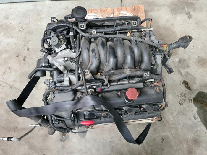 Gebruikte Motor Jaguar S-type (X200) 4.2 V8 32V Prijs € 1.250,00 Margeregeling aangeboden door Auto- en demontagebedrijf Eindewege