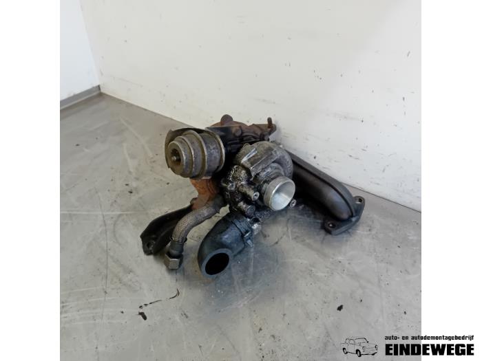 Gebruikte Turbo Volkswagen Lupo (6X1) 1.2 TDI 3L Prijs € 100,00 Margeregeling aangeboden door Auto- en demontagebedrijf Eindewege
