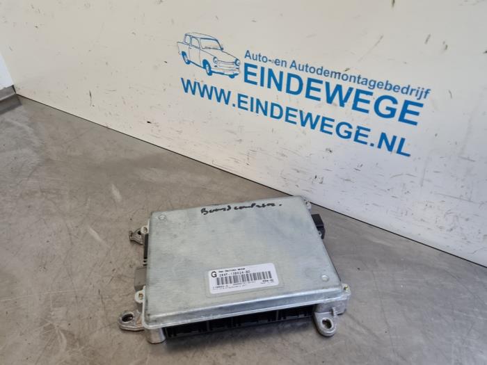 Gebruikte Boordcomputer Jaguar S-type (X200) 4.2 V8 32V Prijs € 105,00 Margeregeling aangeboden door Auto- en demontagebedrijf Eindewege