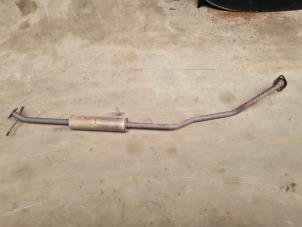 Gebruikte Uitlaat Middendemper Suzuki Splash 1.0 12V Prijs € 30,00 Margeregeling aangeboden door Auto- en demontagebedrijf Eindewege