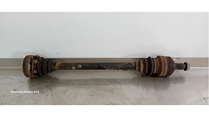 Gebruikte Aandrijfas rechts-achter BMW 3 serie (E46/2) 320 Ci 24V Prijs € 30,00 Margeregeling aangeboden door Auto- en demontagebedrijf Eindewege